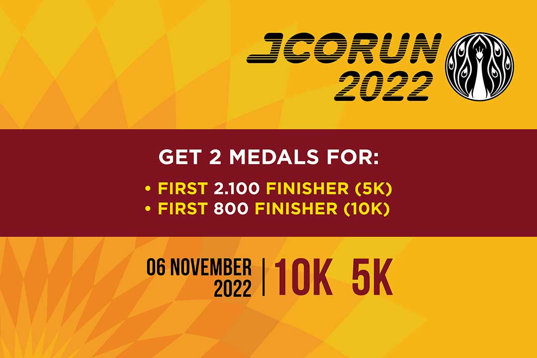 JCO Run 2022 Medals