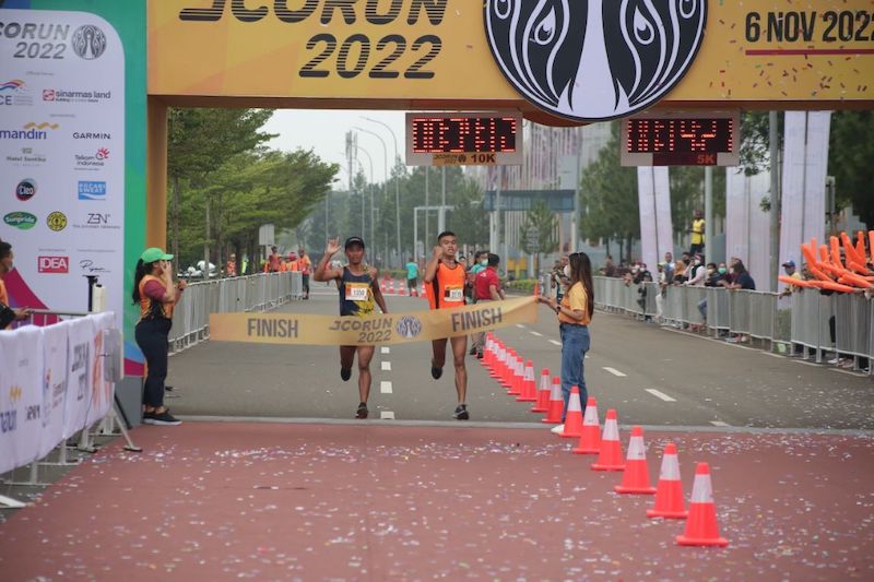 10K MALE 1st