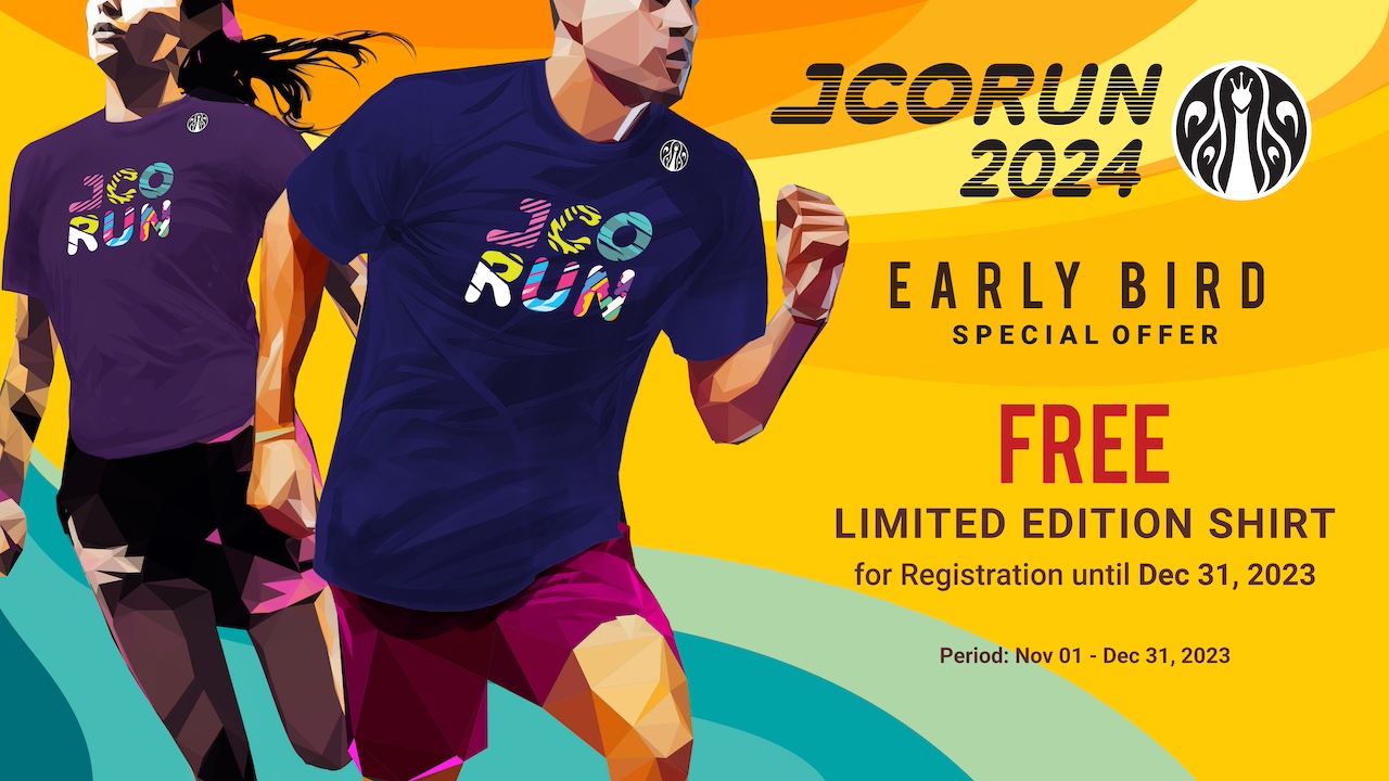 JCO Run 2024 Run Your Best At ICE BSD JCO Run 2024 Run Your Best At ICE BSD