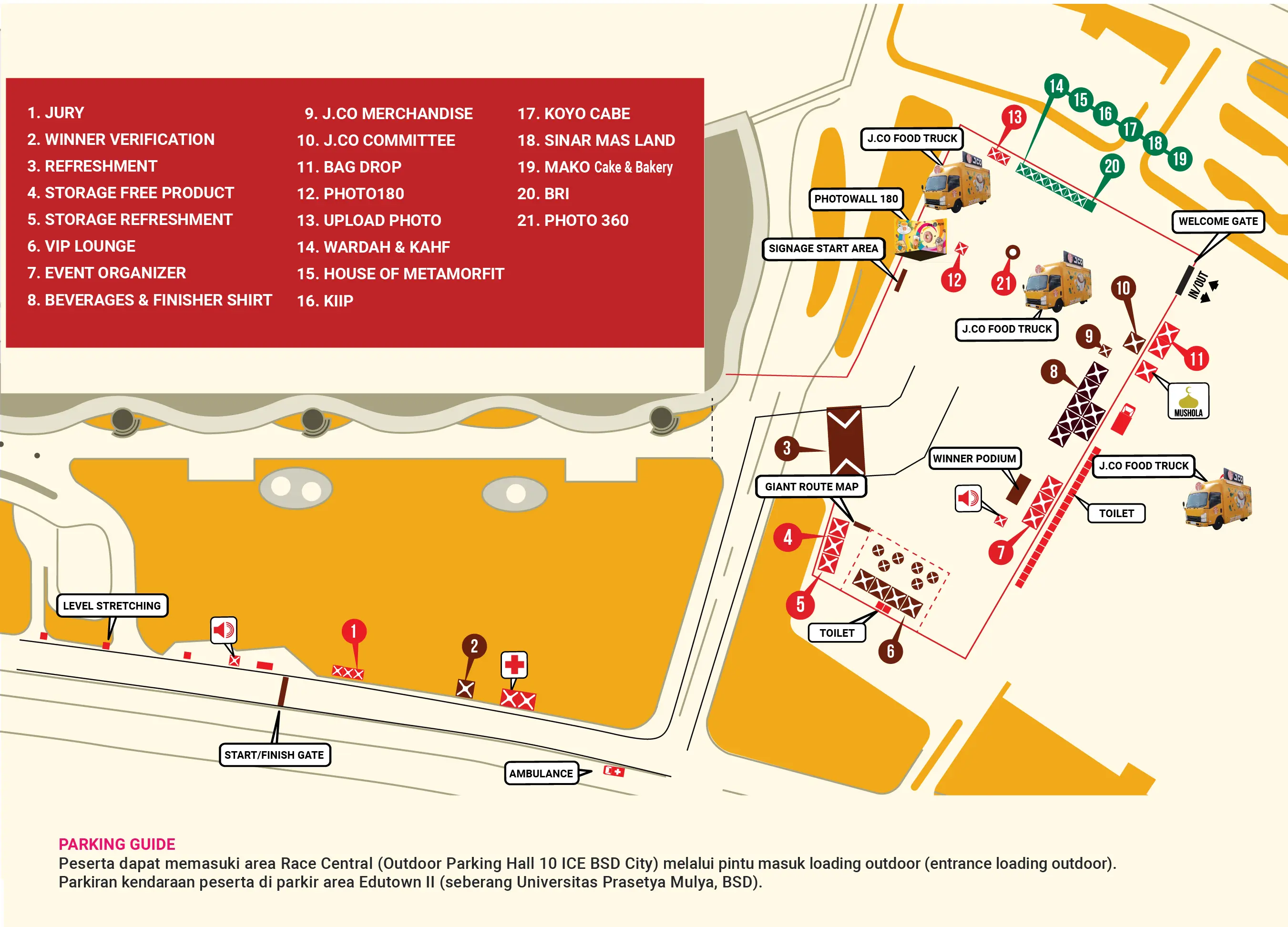 RACE VILLAGE