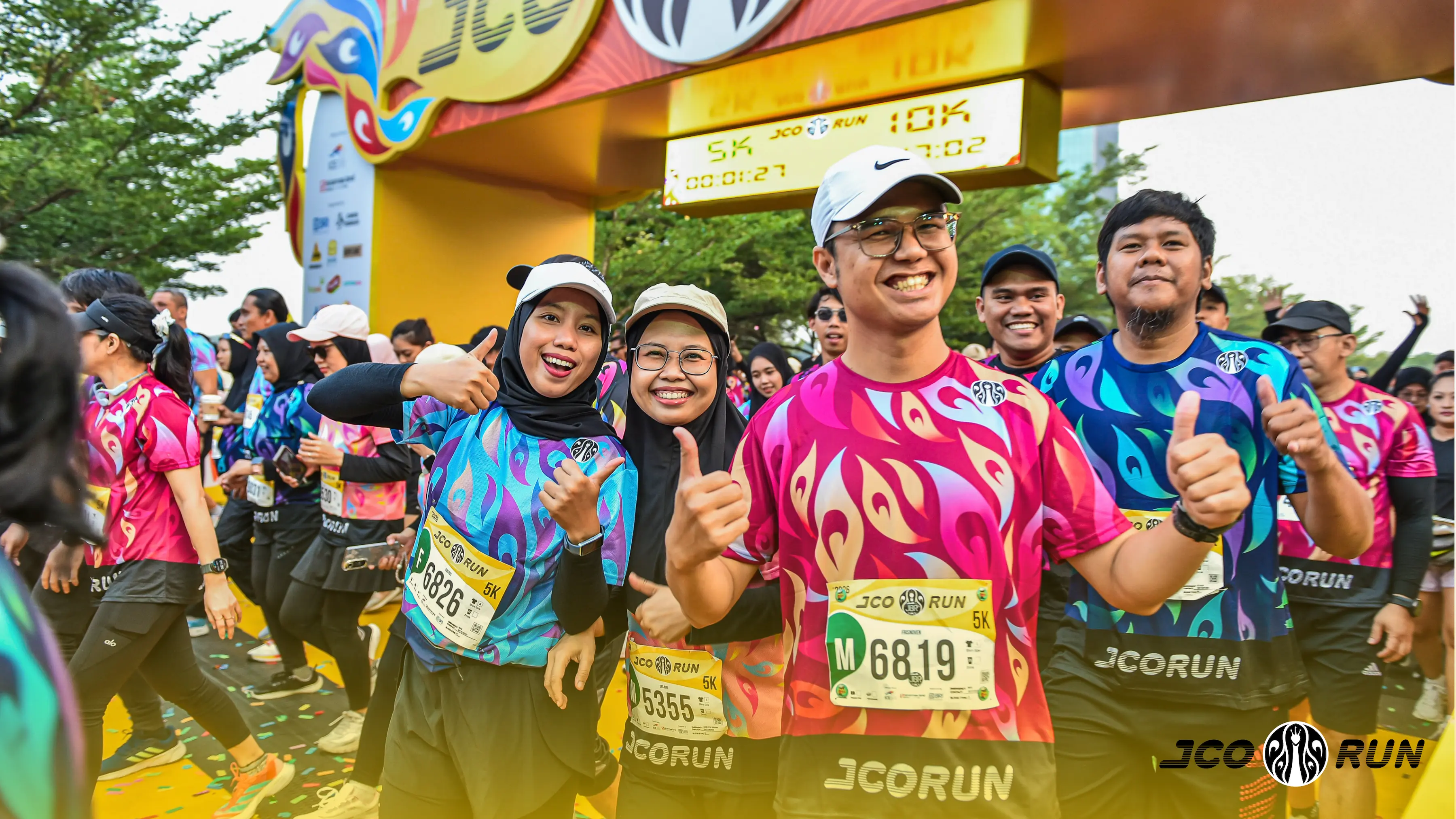 Gallery JCO Run