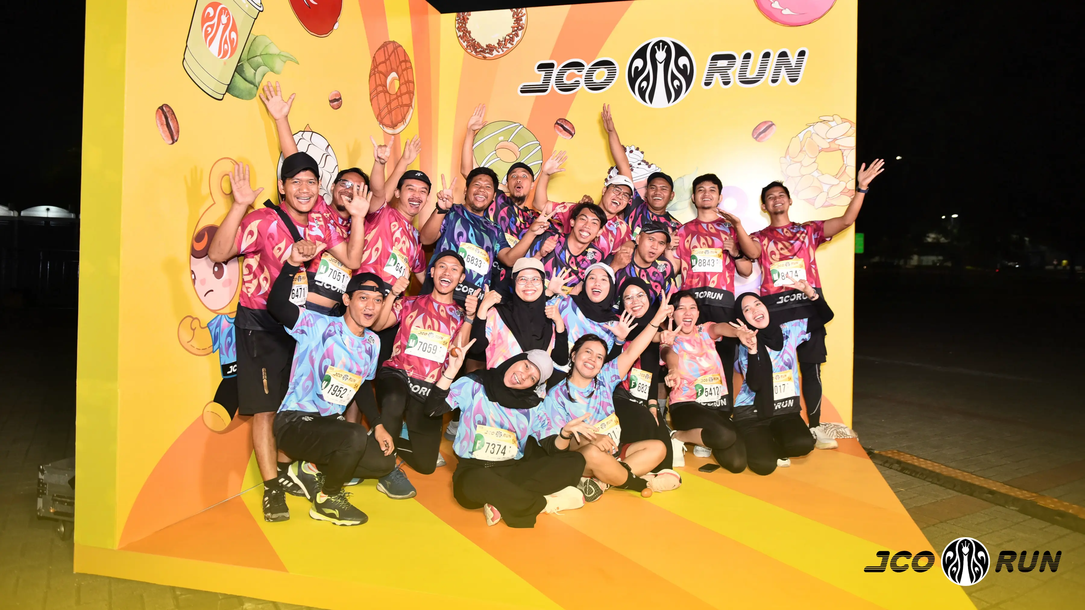 Gallery JCO Run
