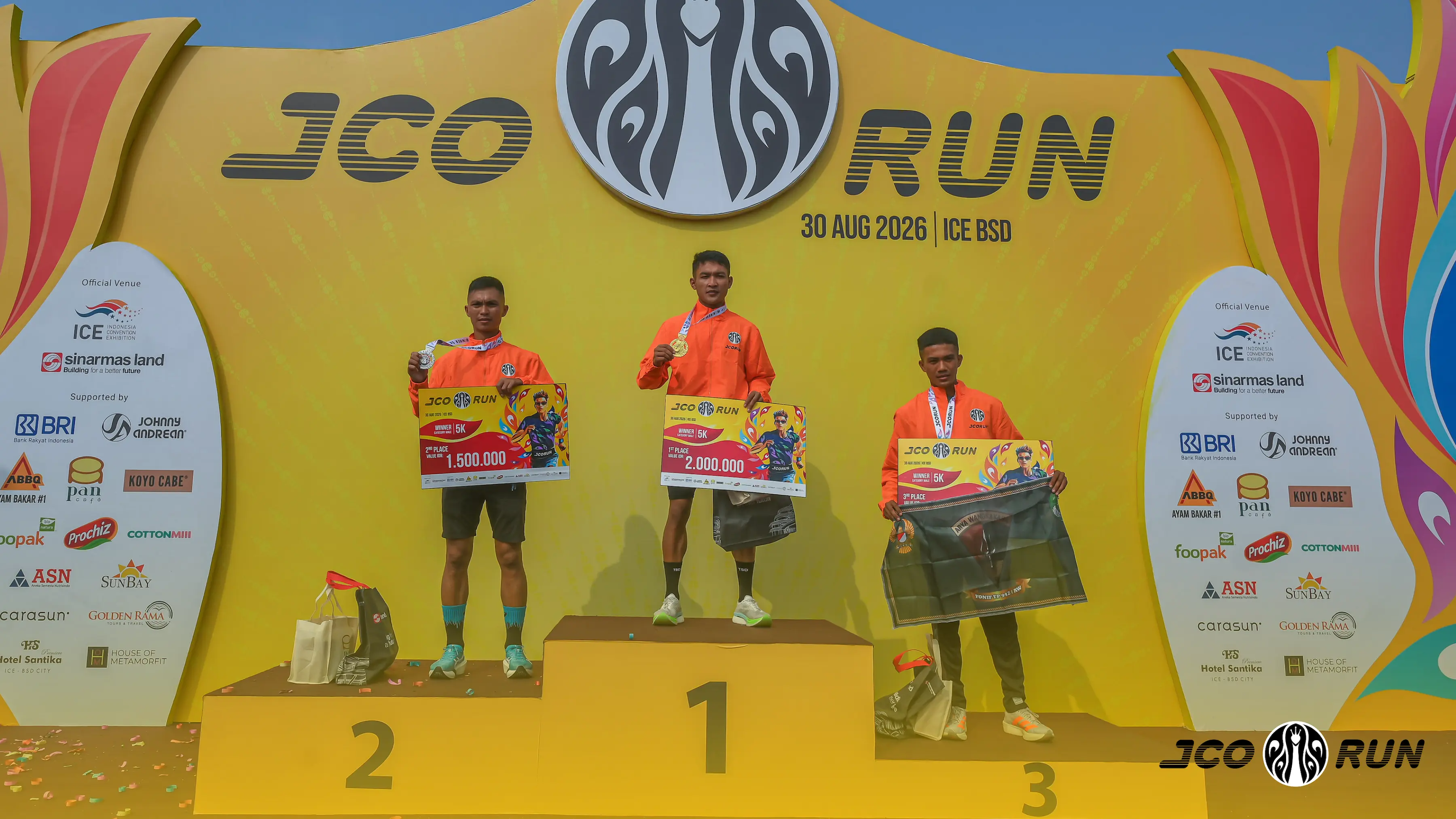 5K MALE WINNER